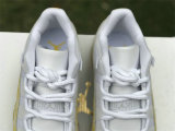 Authentic Air Jordan 11 Low WMNS “Yellow Snakeskin”