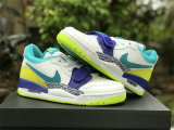 Authentic Jordan Legacy 312 Low GS White/Yellow/Green