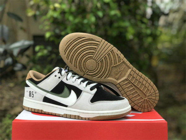 Authentic Nike Dunk Low “85” Black/Brown/Summit White