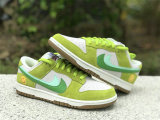 Authentic Nike Dunk Low Green Apple/Summit White