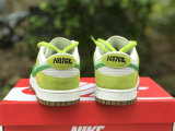 Authentic Nike Dunk Low Green Apple/Summit White