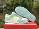 Authentic Nike Dunk Low Light Blue/Sail White/Lemon Yellow