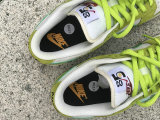 Authentic Nike Dunk Low Green Apple/Summit White