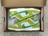 Authentic Nike Dunk Low Green Apple/Summit White