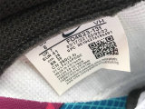 Authentic Nike Dunk Low Black/White/Light Blue/Orange