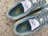 Authentic Nike Dunk Low Light Blue/Sail White/Lemon Yellow