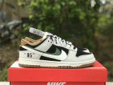 Authentic Nike Dunk Low “85” Black/Brown/Summit White