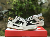 Authentic Nike Dunk Low “85” Black/Brown/Summit White