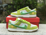 Authentic Nike Dunk Low Green Apple/Summit White