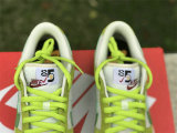Authentic Nike Dunk Low Green Apple/Summit White