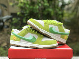 Authentic Nike Dunk Low Green Apple/Summit White