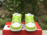 Authentic Nike Dunk Low Green Apple/Summit White