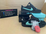 Authentic Travis Scott x Air Jordan 1 Low OG Tiffany Blue/Black