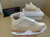 Authentic Air Jordan 4  “Shimmer”