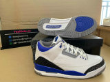 Authentic Air Jordan 3 “Racer Blue”
