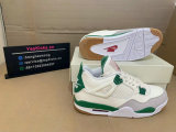 Authentic Nike SB x Air Jordan 4 “Pine Green”