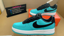 Authentic Tiffany & Co. x Nike Air Force 1 1837 “Tiffany Blue”