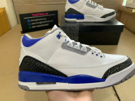 Authentic Air Jordan 3 “Racer Blue”