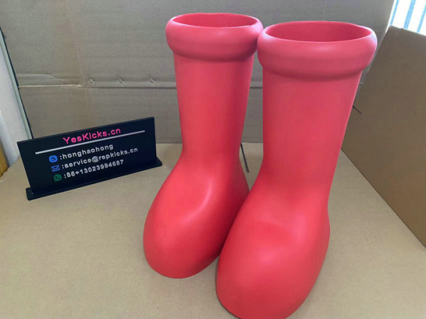 MSCHF Big Red Boot