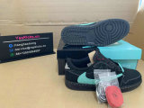 Authentic Travis Scott x Air Jordan 1 Low OG Tiffany Blue/Black