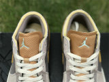 Authentic Air Jordan 1 Low Brume Taupe/Grey/White