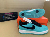 Authentic Tiffany & Co. x Nike Air Force 1 1837 “Tiffany Blue”