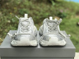 Balenciaga 3XL MULE WHITE/EGGSHELL