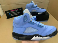 Authentic Air Jordan 5 “UNC”