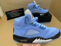 Authentic Air Jordan 5 “UNC”