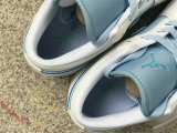 Authentic Air Jordan 1 Low Ice Blue