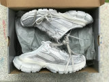 Balenciaga 3XL MULE WHITE/EGGSHELL