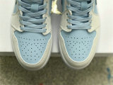 Authentic Air Jordan 1 Low Ice Blue