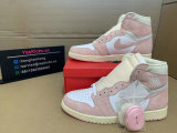 Authentic Air Jordan 1 High OG “WashedPink”