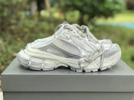 Balenciaga 3XL MULE WHITE/EGGSHELL