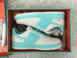 Authentic Tiffany & Co. x Nike Air Force 1 1837 Tiffany Blue/Grey/Gris