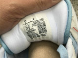 Authentic Air Jordan 1 Low Ice Blue