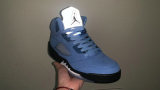 Authentic Air Jordan 5 “UNC”