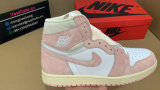 Authentic Air Jordan 1 High OG “WashedPink”