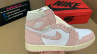 Authentic Air Jordan 1 High OG “WashedPink” GS