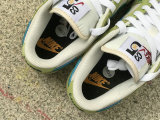 Authentic Nike Dunk Low Summit White/Fluorescent Green/Sakura/Jade Green