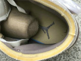 Authentic Air Jordan 1 Mid Sail/Taupe Haze-Fossil Stone