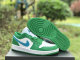 Authentic Air Jordan 1 Low Lucky Green/White