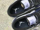 Authentic Air Jordan 1 Low White/Black/Navy