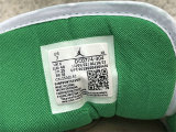Authentic Air Jordan 1 Low GS Lucky Green/White