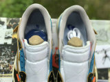 Authentic OFF-WHITE x Air Jordan 1 Low GS