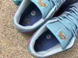 Authentic Run The Jewels x Nike SB Dunk Low Deep Royal Blue/Active Pink-Blue Chill