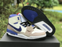 Authentic Jordan Legacy 312 Beige/Brown/White Authentic Jordan Legacy 312 Beige/Brown/White