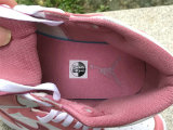 Authentic Air Jordan 1 Mid GS Desert Berry/Coral Chalk/White