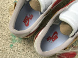 Authentic OFF-WHITE x Air Jordan 1 Low GS Black/Red/White