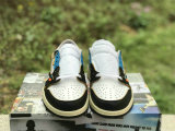 Authentic OFF-WHITE x Air Jordan 1 Low GS